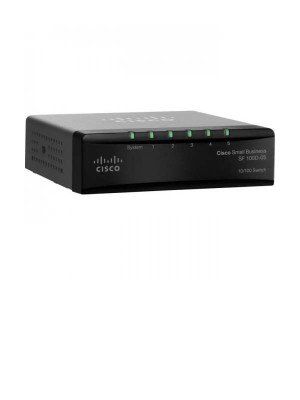 Cisco 100 Series Unmanaged Switches SF100D-05